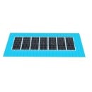 TS07 Color Steel Tile Roof Photovoltaic Bracket